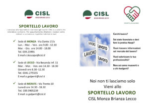 Sportello Lavoro