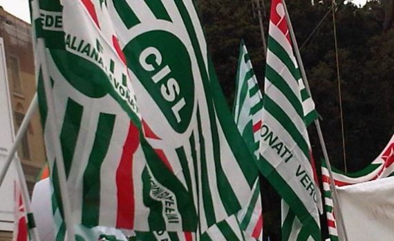 bandiere cisl
