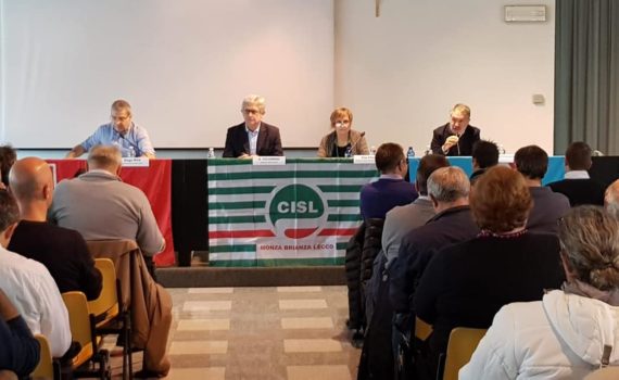 Lecco, attivo dei delegati su manovra