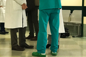 Sanitari non vaccinati: «Non tutti no vax»