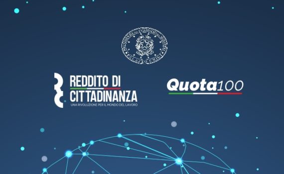 reddito di cittadinanza e quota 100