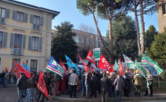 presidio contro i morti sul lavoro