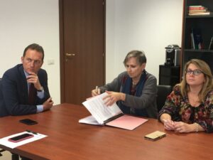 Questura cgil cisl uil
