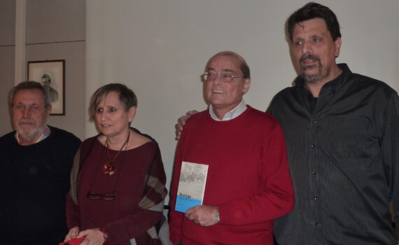 presentazione libro caprioli