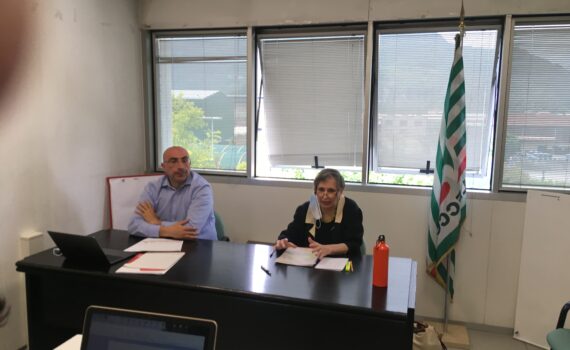 Rita Pavan e Enzo Mesagna