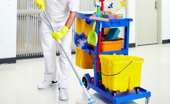 lavoratori pulizie