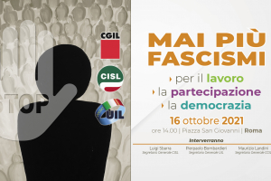 A Roma, manifestazione antifascista