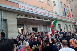 Incidenti Roma, solidarietà alla Cgil