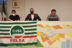 Congresso FELSA CISL Monza Brianza Lecco