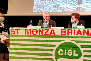 Segreteria Cisl Mbl, eletto Frigerio