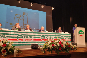 “Lasciare il segno” I pensionati a Congresso