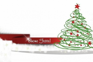 Buon Natale e felice anno nuovo