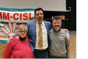 Riconfemata la Segreteria FIM CISL