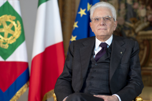Congratulazioni al Presidente Mattarella