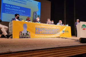 Cisl, gestire il cambiamento