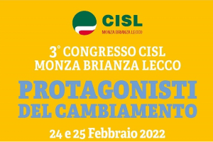 3° Congresso Cisl Monza Brianza Lecco