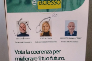 Vandalizzati i manifesti per l’elezione RSU in ATS e ASST