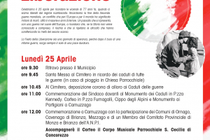 25 Aprile in piazza con ANPI