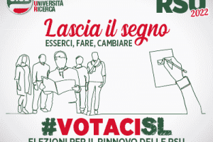 Elezioni Rsu del 5, 6, 7 aprile 2022