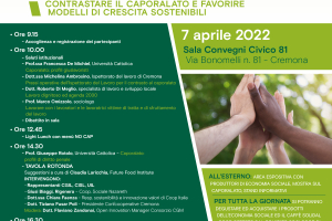 Caporalato e lavoro dignitoso