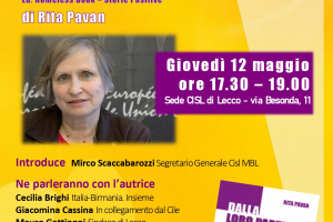 “Dalla loro parte” il libro di Rita Pavan