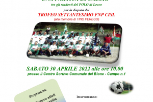 Trofeo Settantesimo FNP CISL