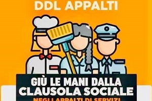 Ddl Appalti: 350 mila posti a rischio in Lombardia