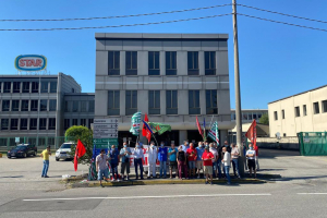 STAR, lavoratori in sciopero dopo l’infortunio