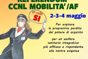 CCNL Mobilità attività Ferroviarie, lavoratori ai seggi