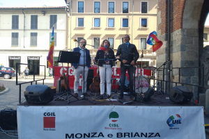 1° maggio, Cgil, Cisl e Uil: «Più lavoro di qualità»