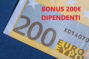 Bonus 200€ dipendenti. Facciamo chiarezza