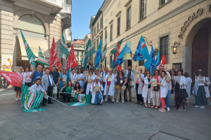 Farmacie municipalizzate. Sciopero e presidio