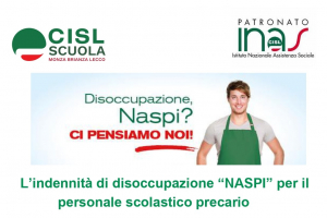 Domande NASPI personale scolastico