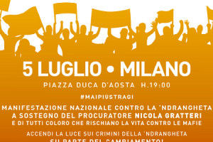 Mai più stragi, mai più soli!