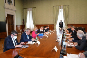 Esito incontro con il Presidente Draghi
