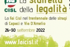 Staffetta della legalità: capolinea venerdì a Lecco
