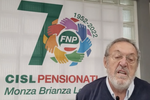 Celebrazione 70° FNP CISL