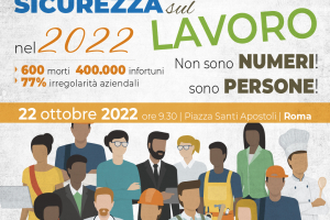 Lecco, basta morti sul lavoro