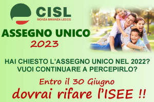 Assegno Unico 2023