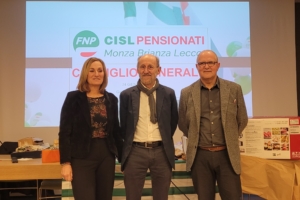 Pensionati CISL Monza Brianza Lecco, eletta la nuova Segreteria