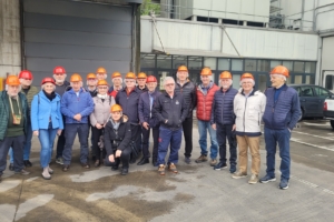 Pensionati in visita al termovalorizzatore di Valmadrera