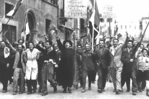 25 Aprile. Scaccabarozzi a Brugherio per CGIL CISL UIL