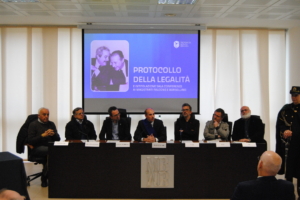 Un protocollo d’Intesa per la Legalità