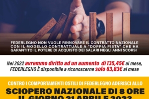 21 Aprile – Sciopero lavoratrici e lavatori del legno