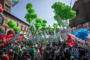 Manifestazione 13 maggio a Milano