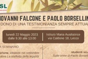 22 Maggio – Seminario FAI sulla legalità