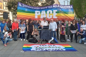 Più di mille in marcia per la pace