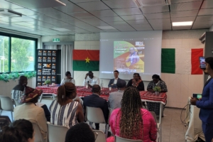 La CISL ospite delle associazioni Burkinabè