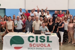 Giornata RSU e Delegati della CISL Scuola