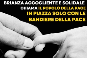 Presidio per la pace e il disarmo a Monza